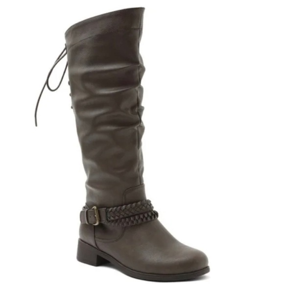 XOXO MALLORY Riding Boots Size 9.5M - Picture 1 of 6